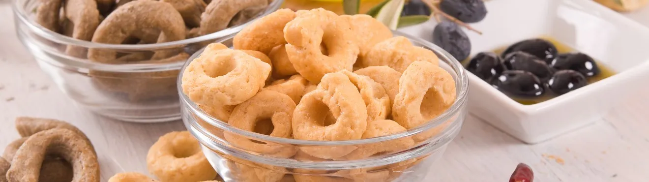 Taralli Pugliesi: il sapore dei bei tempi andati | Agricook Taralli Pugliesi: il sapore dei bei tempi andati | Agricook